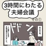3時間にわたる夫婦会議　その①