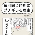 毎回同じ時期にブチギレる理由　その①